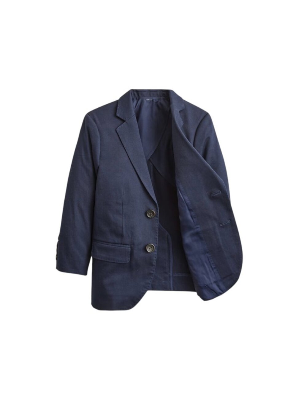 NWT JCrew Crewcuts Ludlow Chino Blazer Suit Jacket Boys 10 Navy Blue CH430 NEW